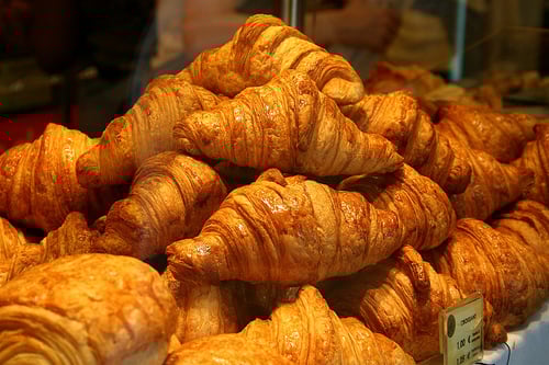 Perfect Butter Croissants