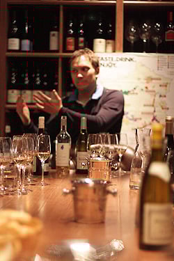 Ô-Chateau Wine Bar in Paris