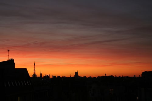 Paris Sunset