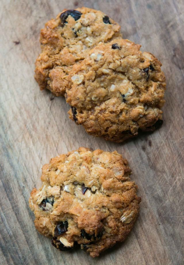 Nick Malgieri Oatmeal cookie