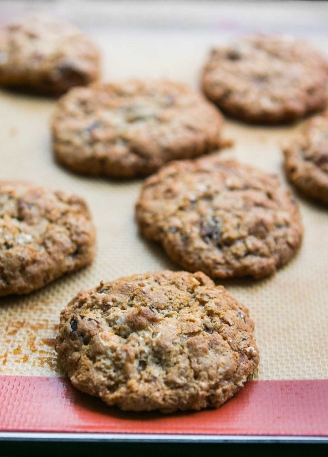 chewy Oatmeal cookie recipe