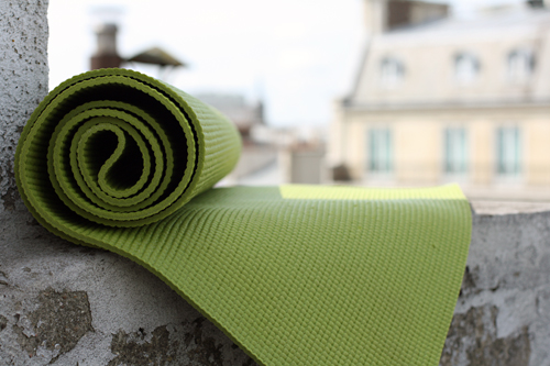 yoga mat