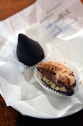 Trieste Chocolate Pastries