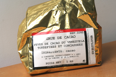 grue de cacao