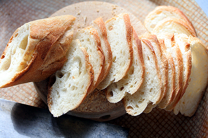 Sliced Baguette