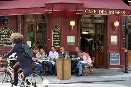 Cafรฉ des Musรฉes