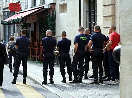 les Pompiers de Paris