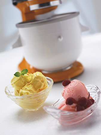 KitchenAid Ice Cream Attachment