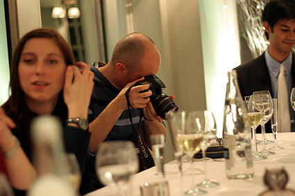Eating With French Bloggers