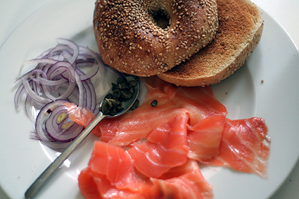 Bagel & Cream Cheese