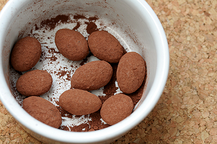 Chocolate-Covered Almonds