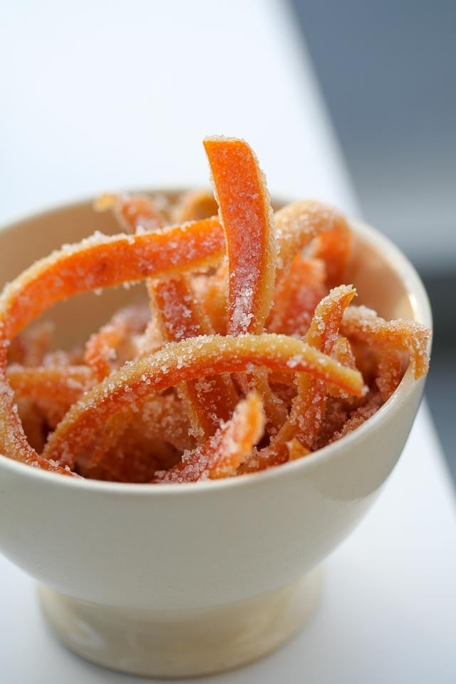 Blood orange sorbet recipe