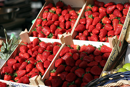strawberries