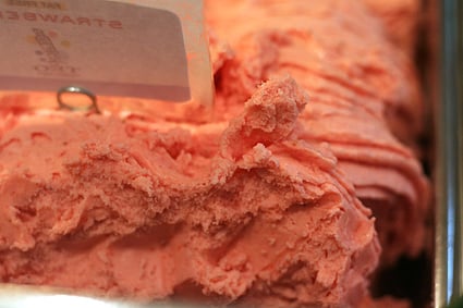 Strawberry Sorbetti