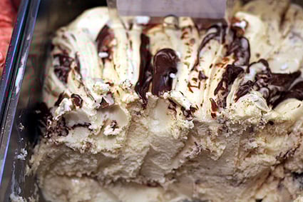 pb nutella gelato