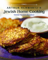 Arthur Schwartz Jewish Home Cooking cover