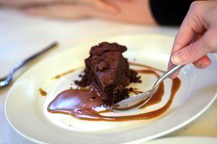 Flourless Chocolate & Raspberry Cake