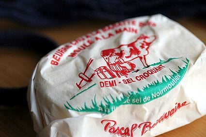 beurre barattรฉ, wrapped