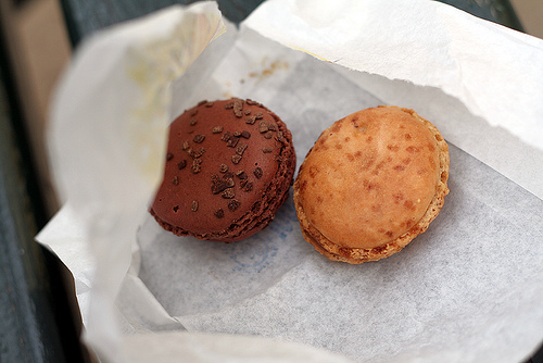 macarons from Gregory Renard