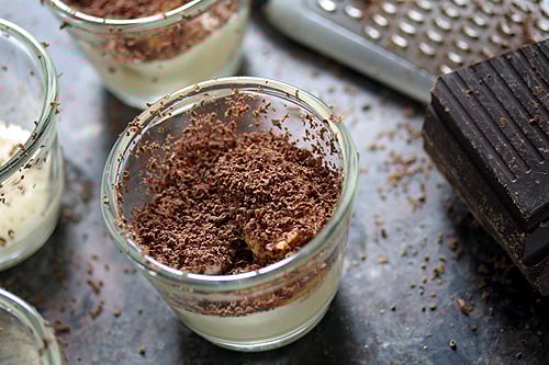 tiramisu half-done