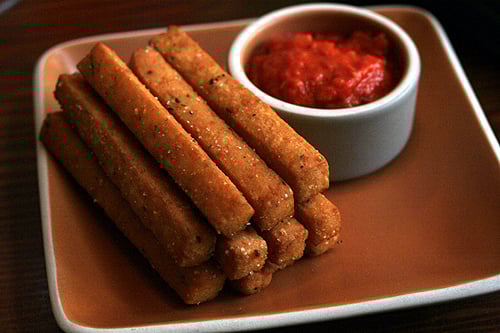 chickpea fries