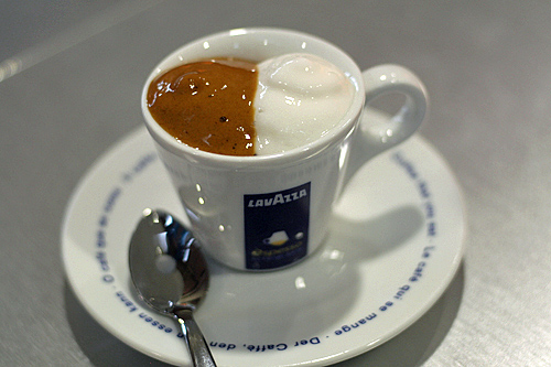 Lavazza espresso