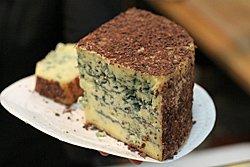 chocolate-covered cheese