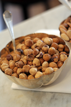 hazelnuts