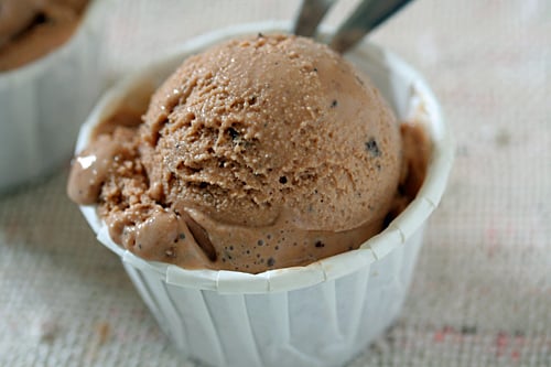 milk chocolate-black pepper ice cream