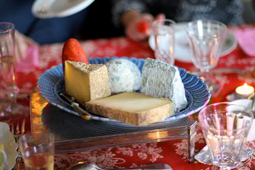 cheese plate