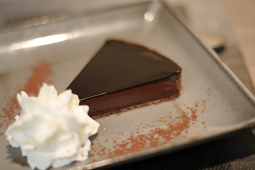 chocolate tart