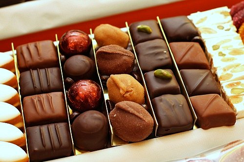box of chocolates