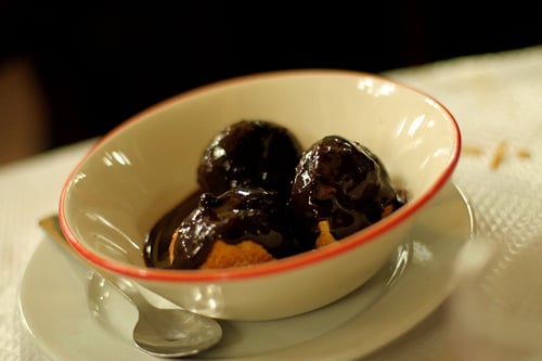 profiteroles