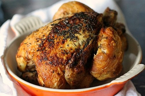 roast chicken