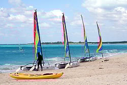 sailboats