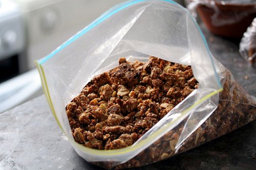 bag of granola