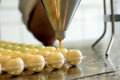 white chocolate truffles