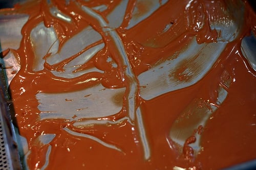 caramelized white chocolate