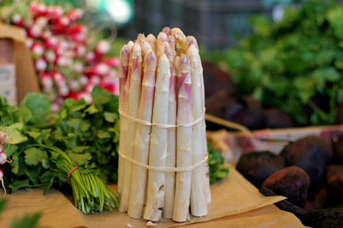 white asparagus