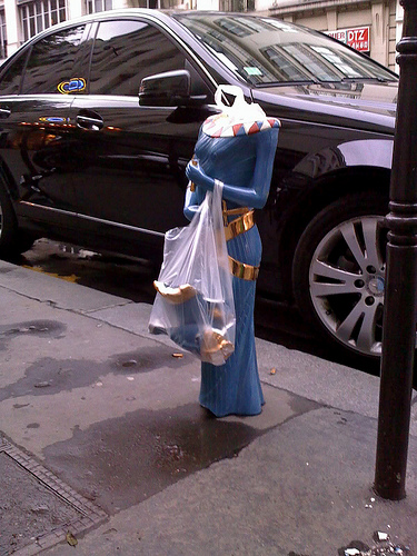 The Parking Goddess of Paris