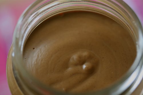 caramelized hazelnut paste