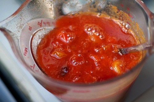 wild plum puree