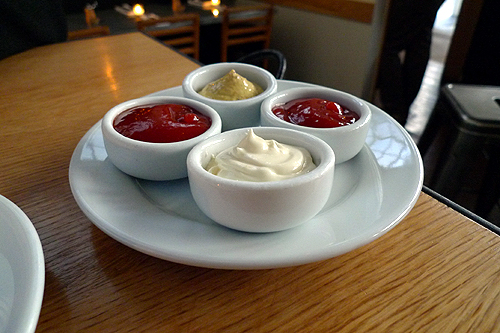 condiments