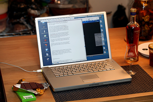 cognac drinking & blogging