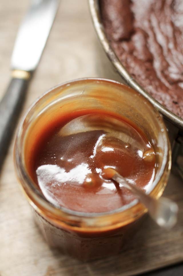 salted butter caramel sauce