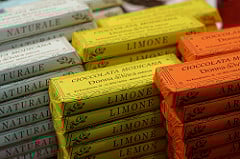 Italian chocolate bars
