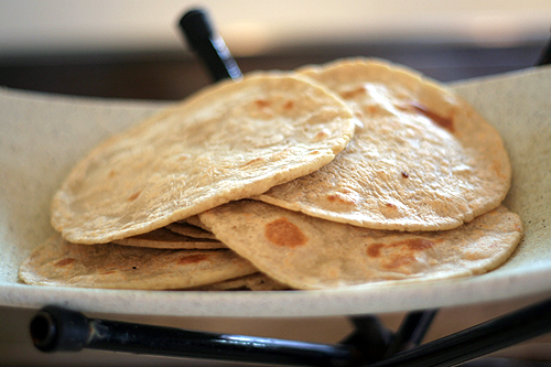 tortillas