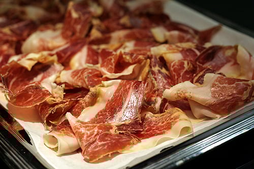 Iberico ham