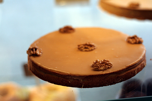 walnut tart