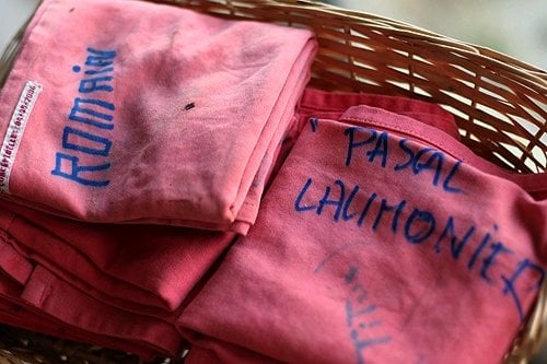 romain & pascal's napkins